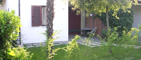 Villa, 2 chambres, patio, vue jardin | Jardin