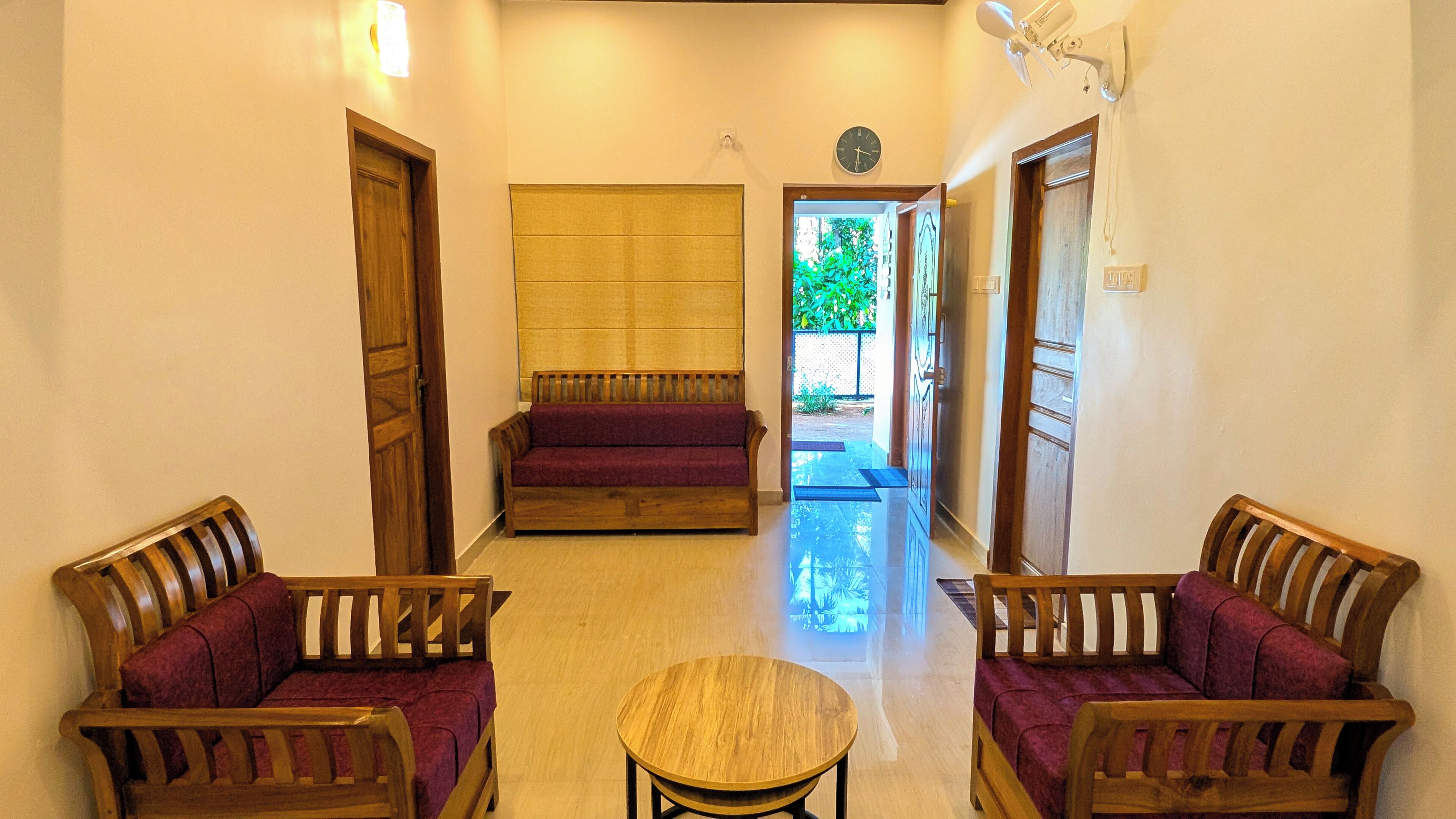 Área de sala de estar