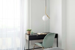 Interior - Elegant Apartment in Krakow | Place to Work, Close to Wawel Castle (Kraków)