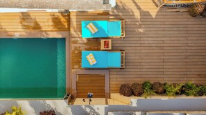 Outdoor pool - ELIVAAS prive The Royce Lilly Luxe 4 BHK (Kasauli)