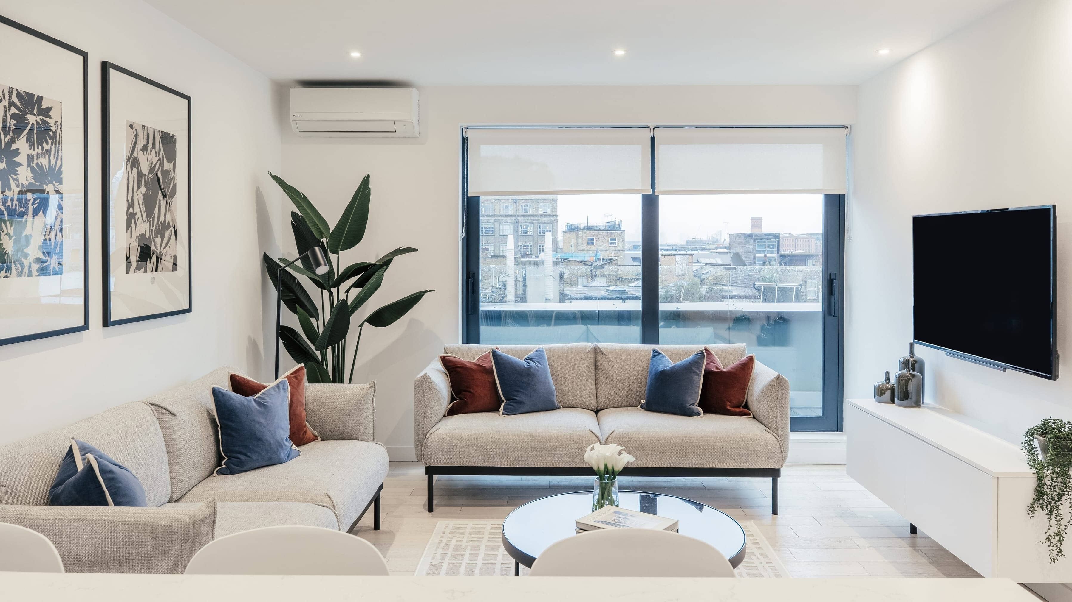 Appartement, 3 chambres | Coin séjour