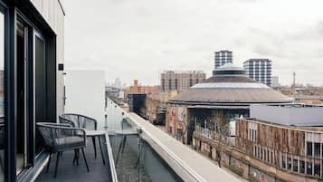Penthouse, 2 Bedrooms, Balcony | Balcony