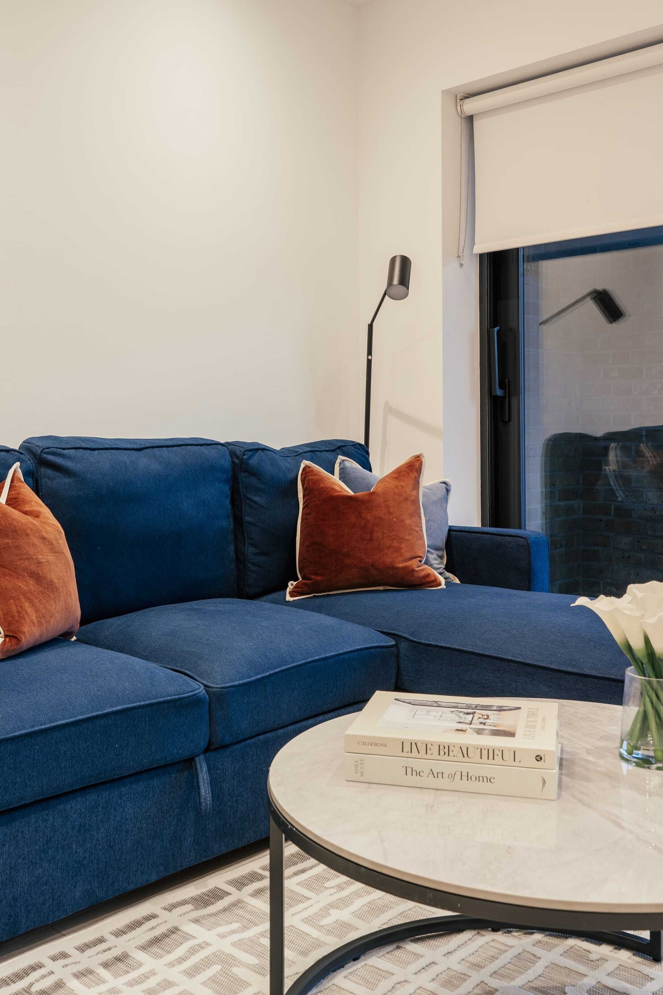 Appartement, 2 chambres, balcon | Coin séjour