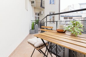 Apartment (12/8) | Terrace/patio - Native Apartments Kołłątaja 12 (Kraków)