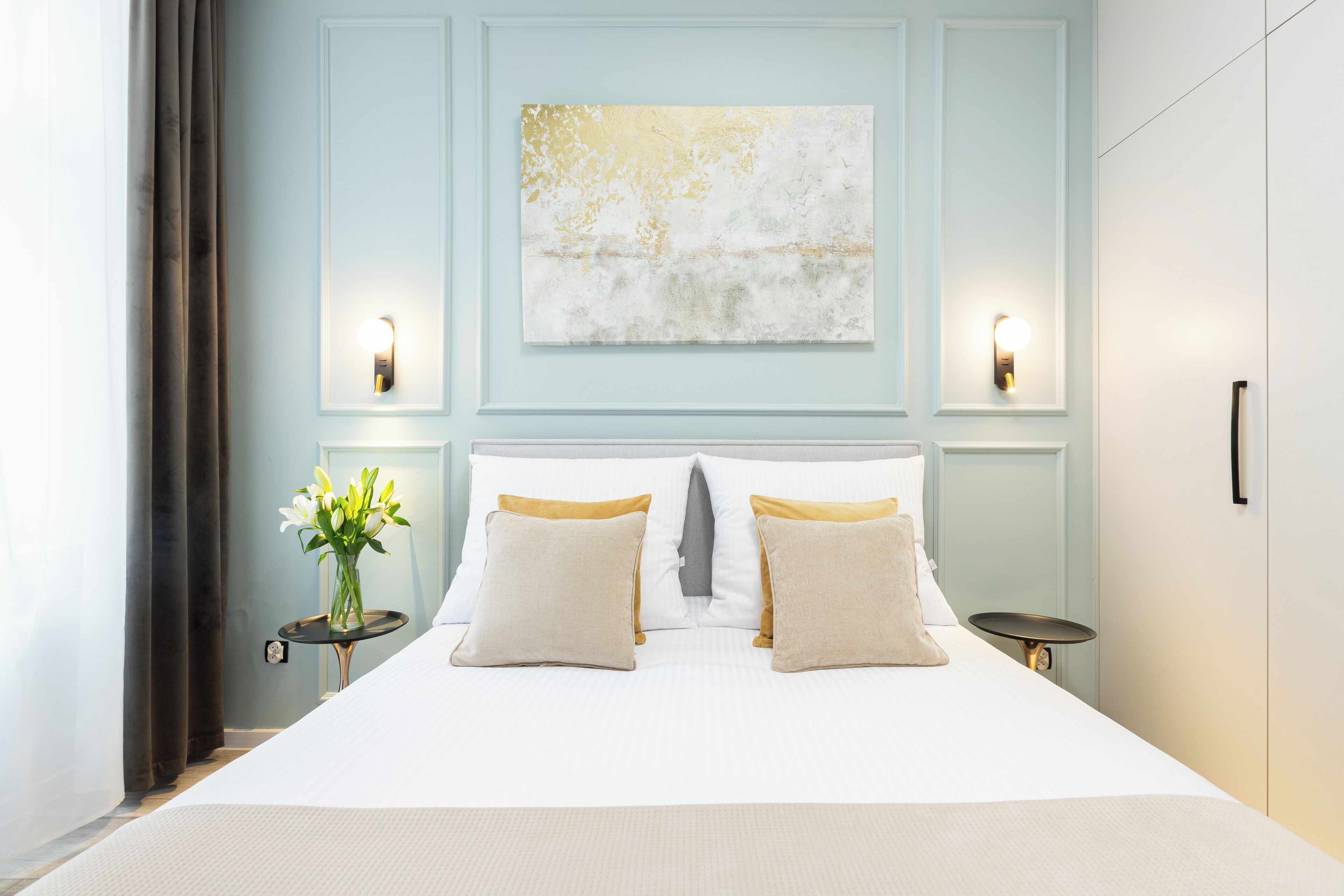 Departamento (12/8) | Tabla de planchar con plancha y wifi gratis 