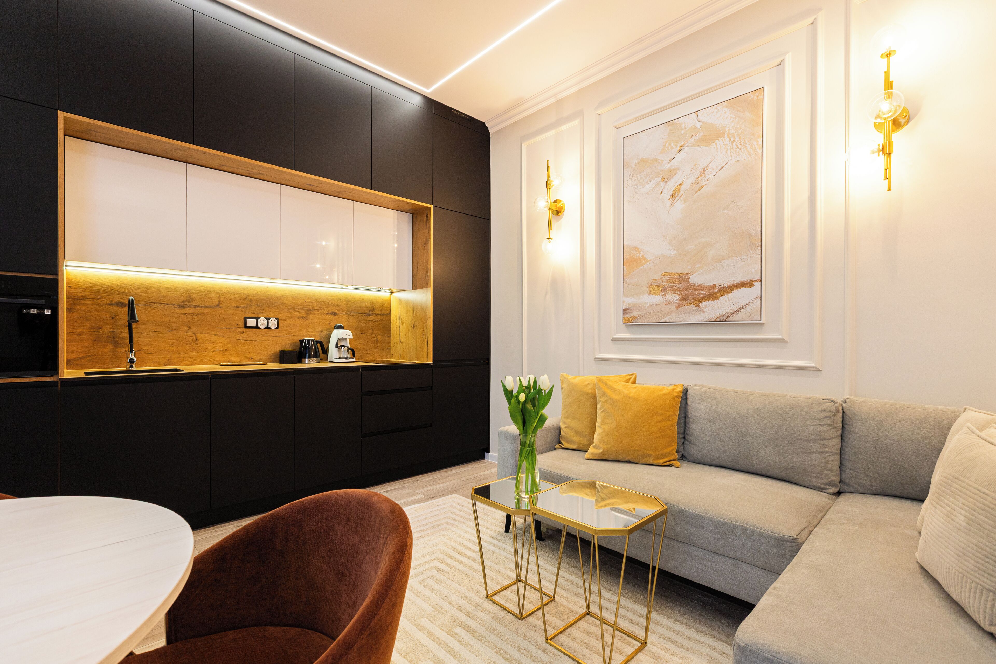 Apartment (12/6) | Wohnbereich