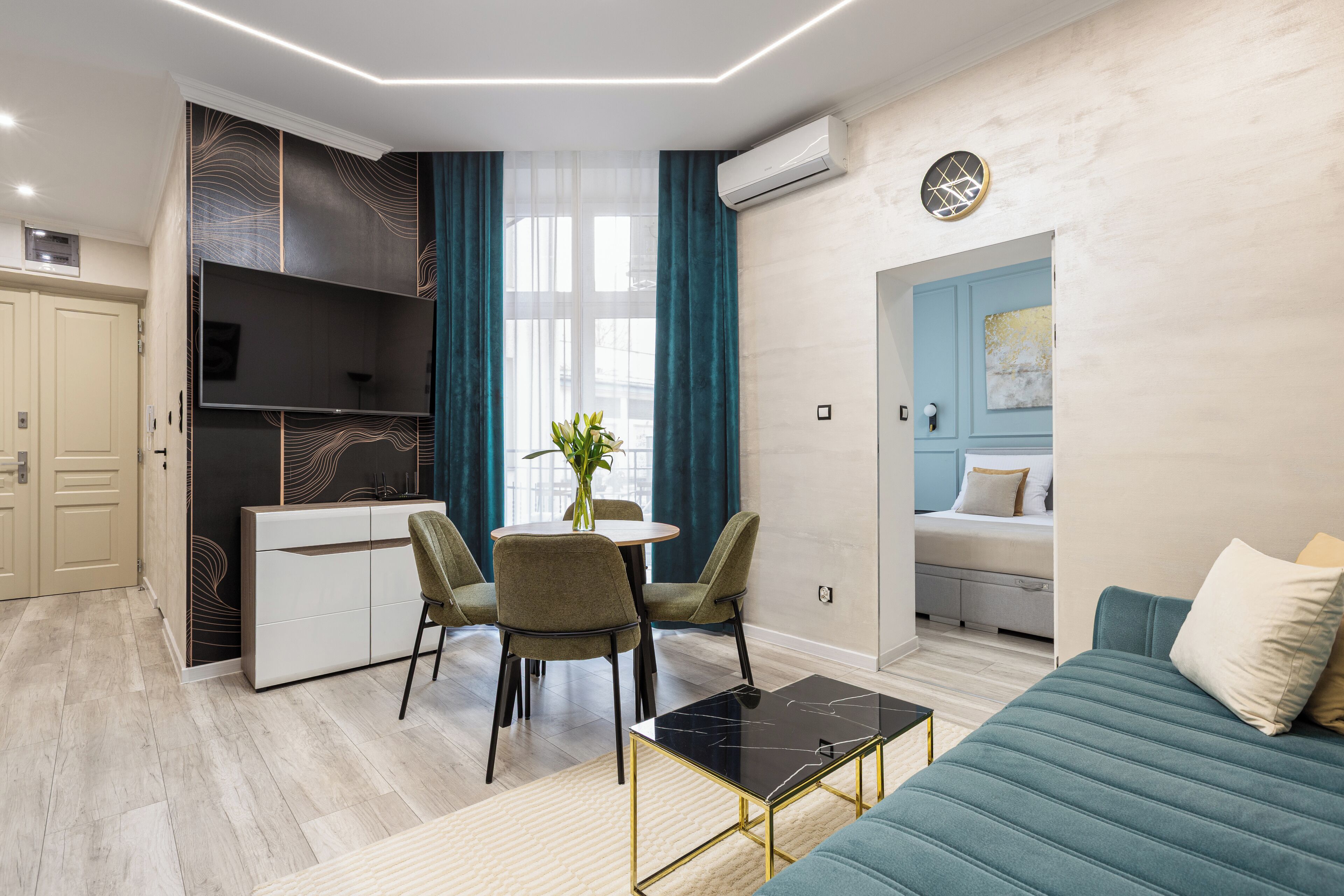 Appartement (12/8) | Coin séjour