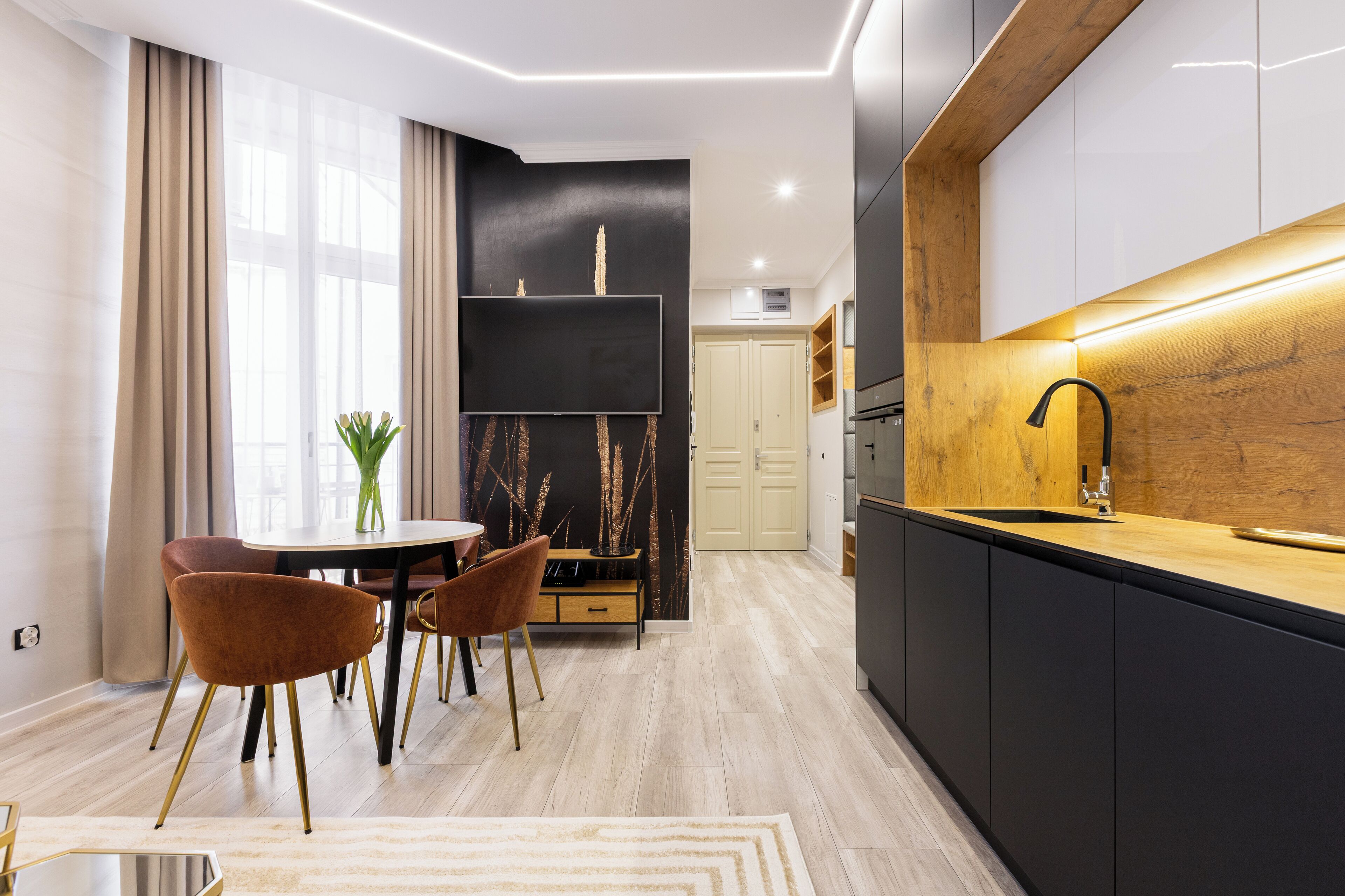 Appartamento (12/6) | Area soggiorno