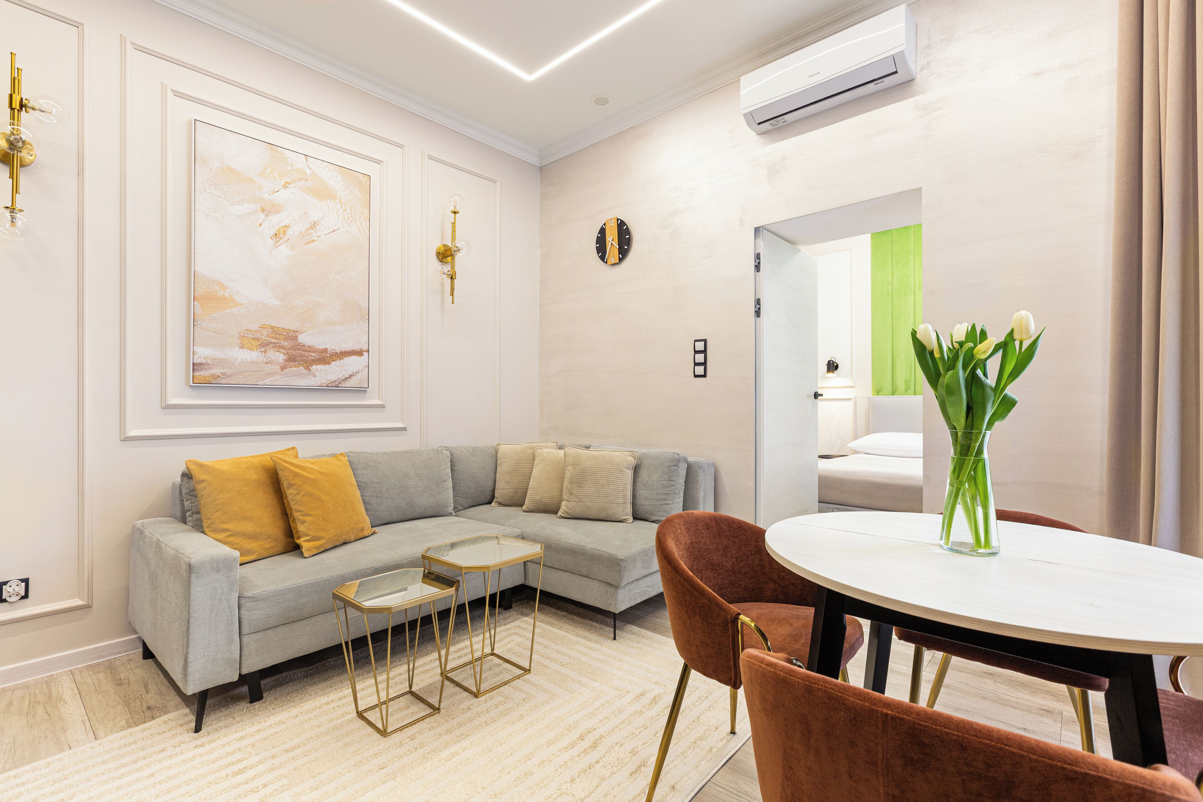 Leilighet (12/6) | Oppholdsområde