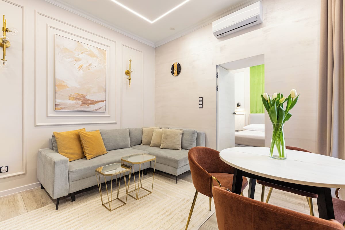 Leilighet (12/6) | Oppholdsområde