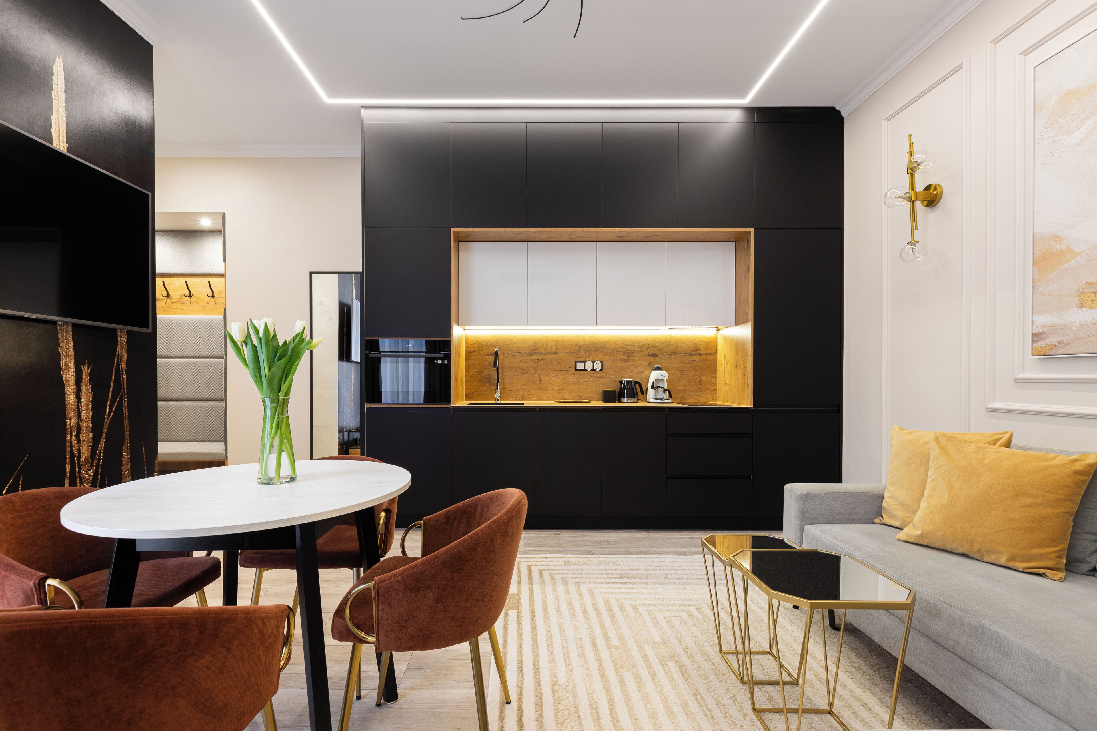 Leilighet (12/6) | Oppholdsområde