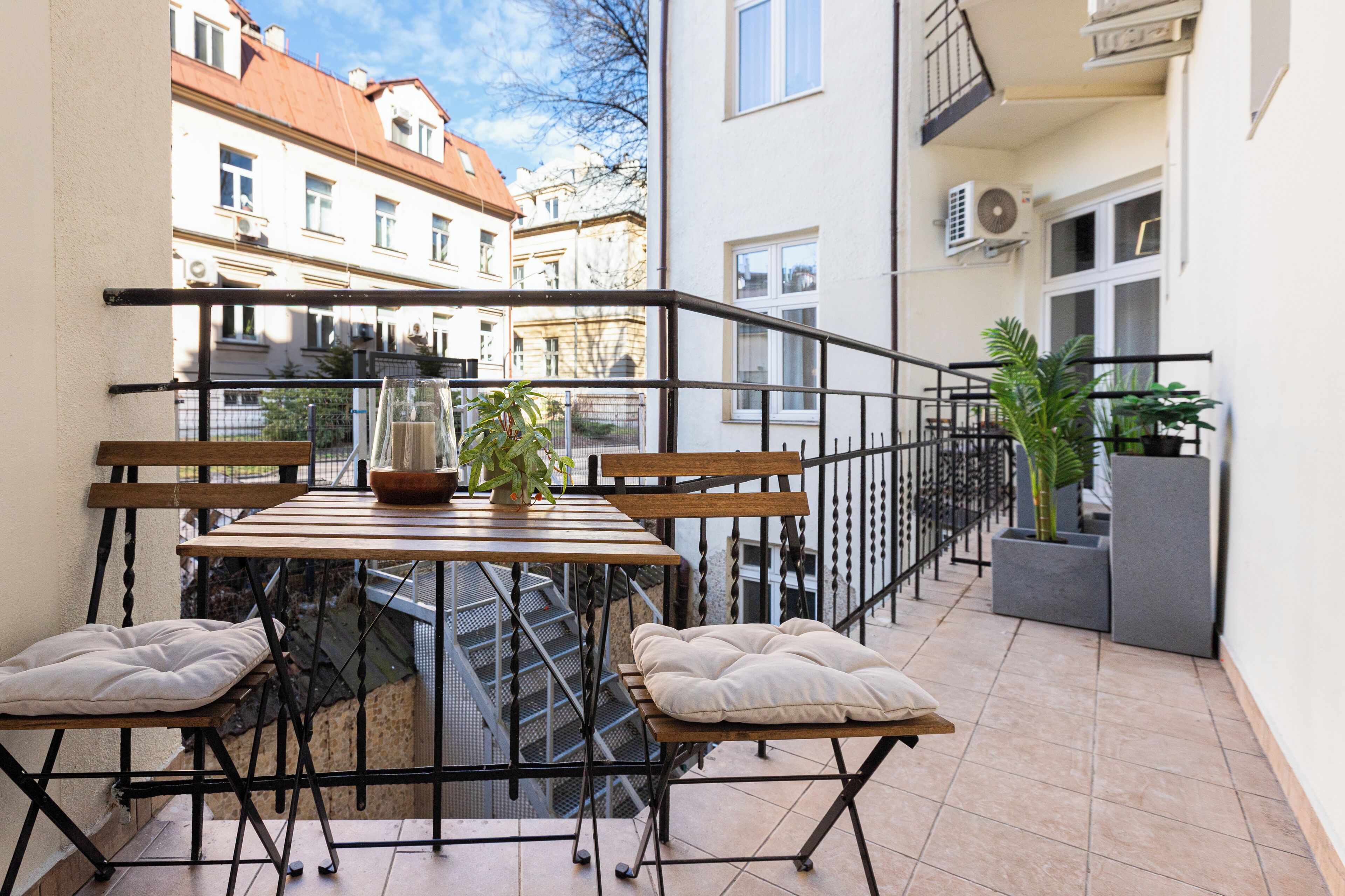 Apartment (12/6) | Terrace/patio