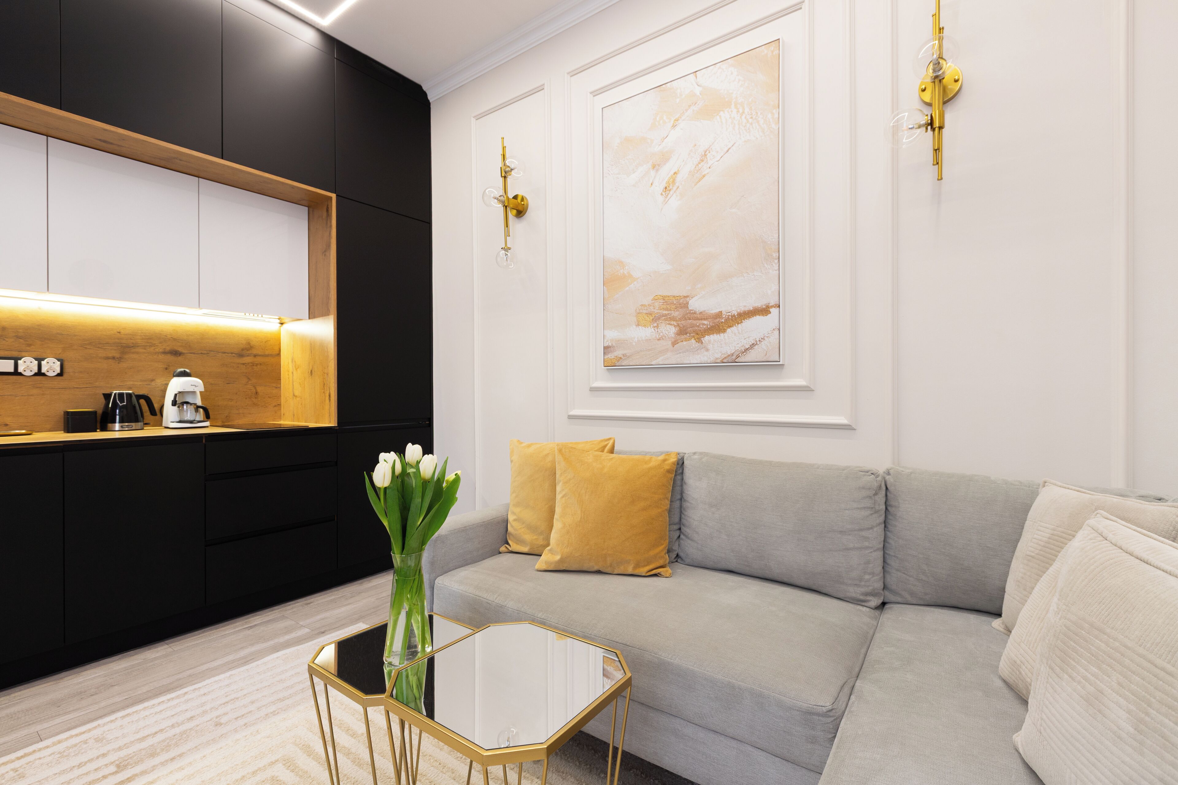 Leilighet (12/6) | Oppholdsområde