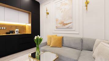 Leilighet (12/6) | Oppholdsområde