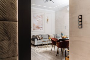 Dining - Native Apartments Kołłątaja 12 (Kraków)