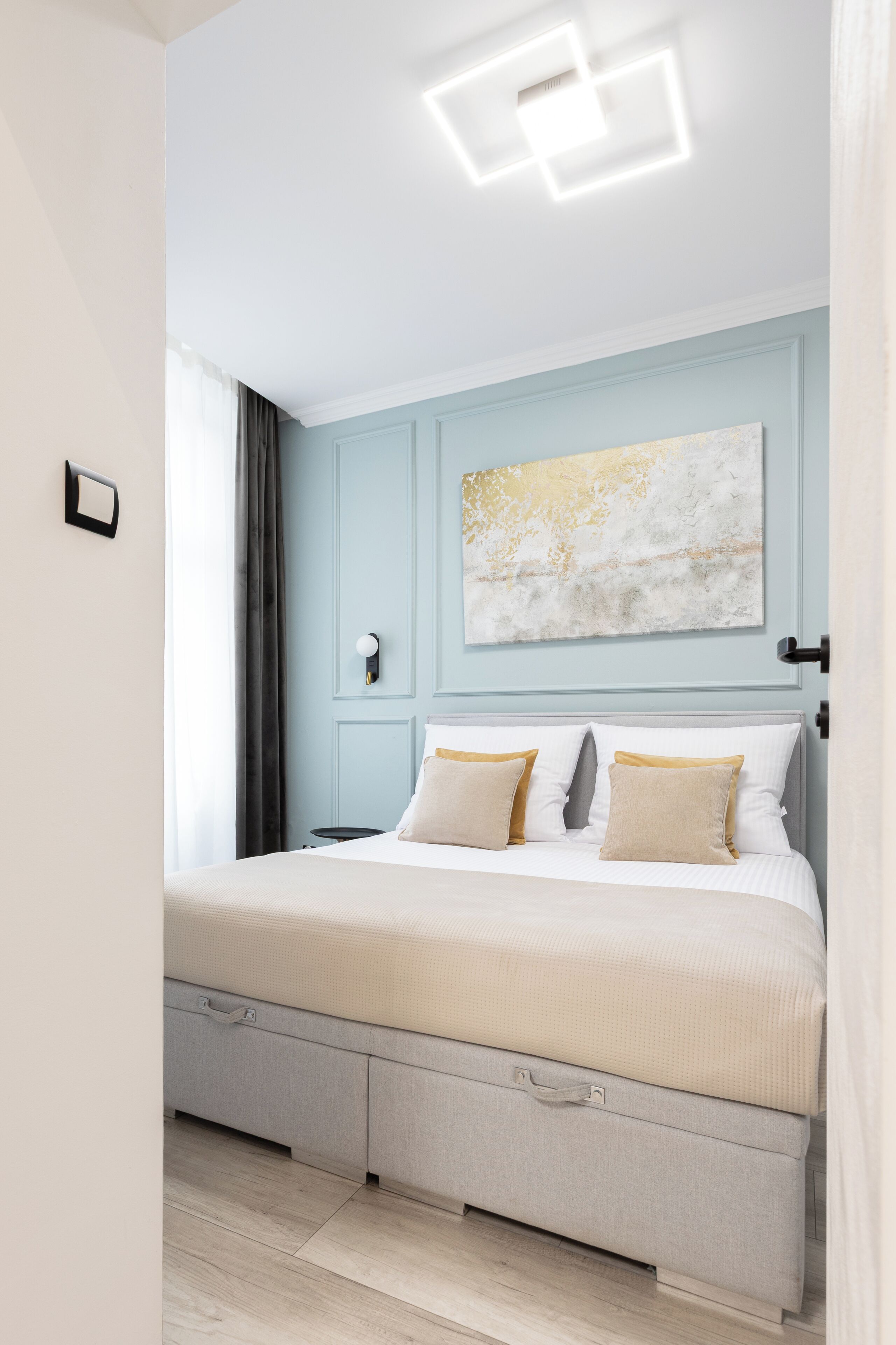 Leilighet (12/8) | Strykejern/-brett og wi-fi (inkludert)