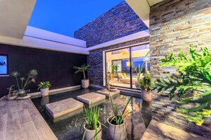 Terrace/patio - Setúbal & Lisbon Dream Getaway - Villa do Sol (Fernão Ferro)