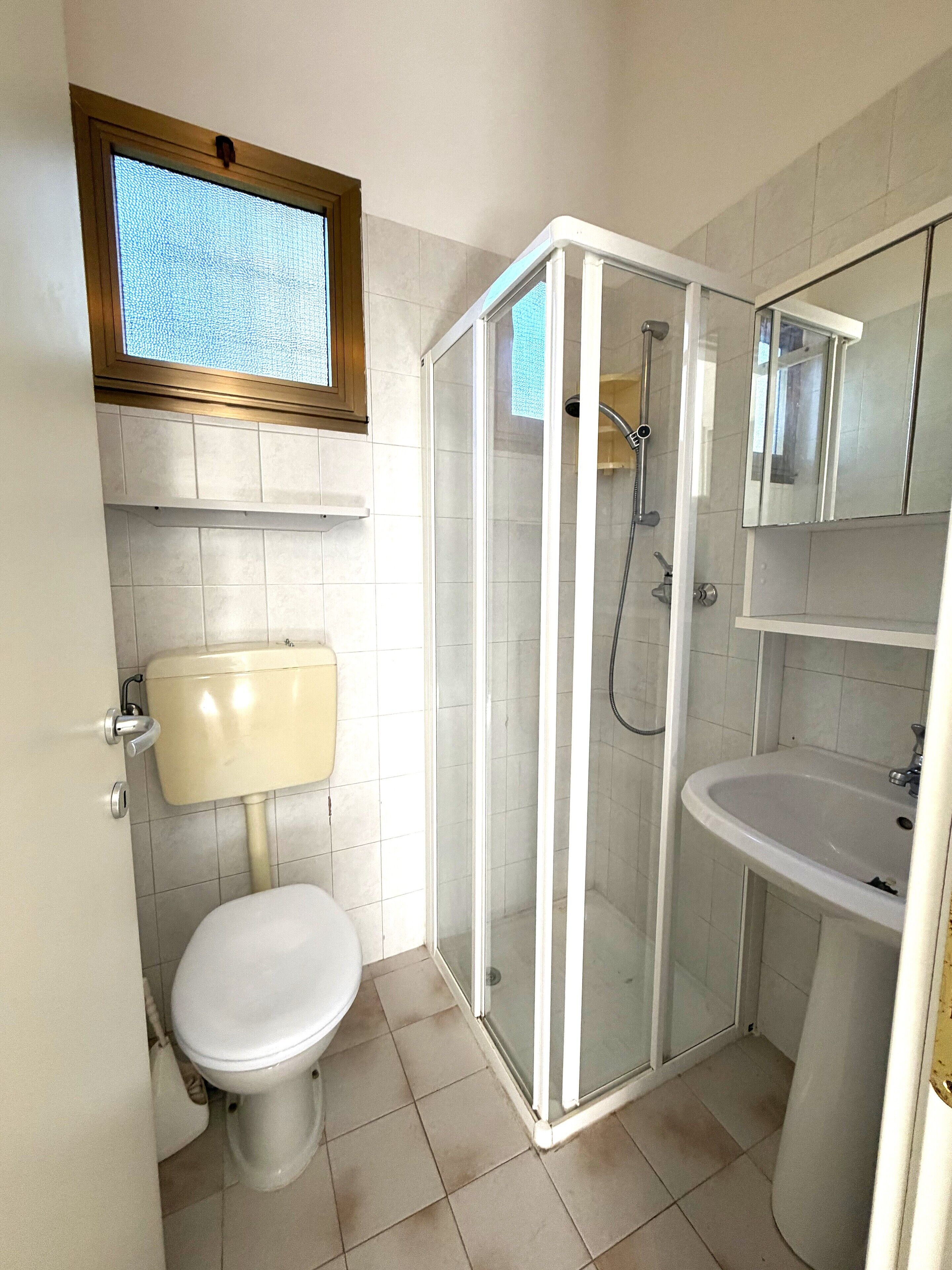 Villa, 3 habitaciones, patio, vistas al jardín | Baño