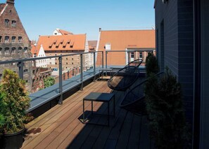 Property grounds - Spacious & Stylish 4-Bedroom Apartment in Gdańsk Old Town (Gdańsk)