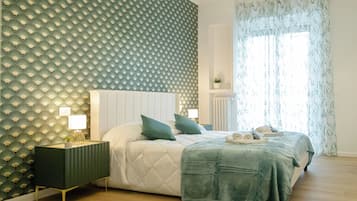 Apartment, City View | Desk, iron/ironing board, free WiFi