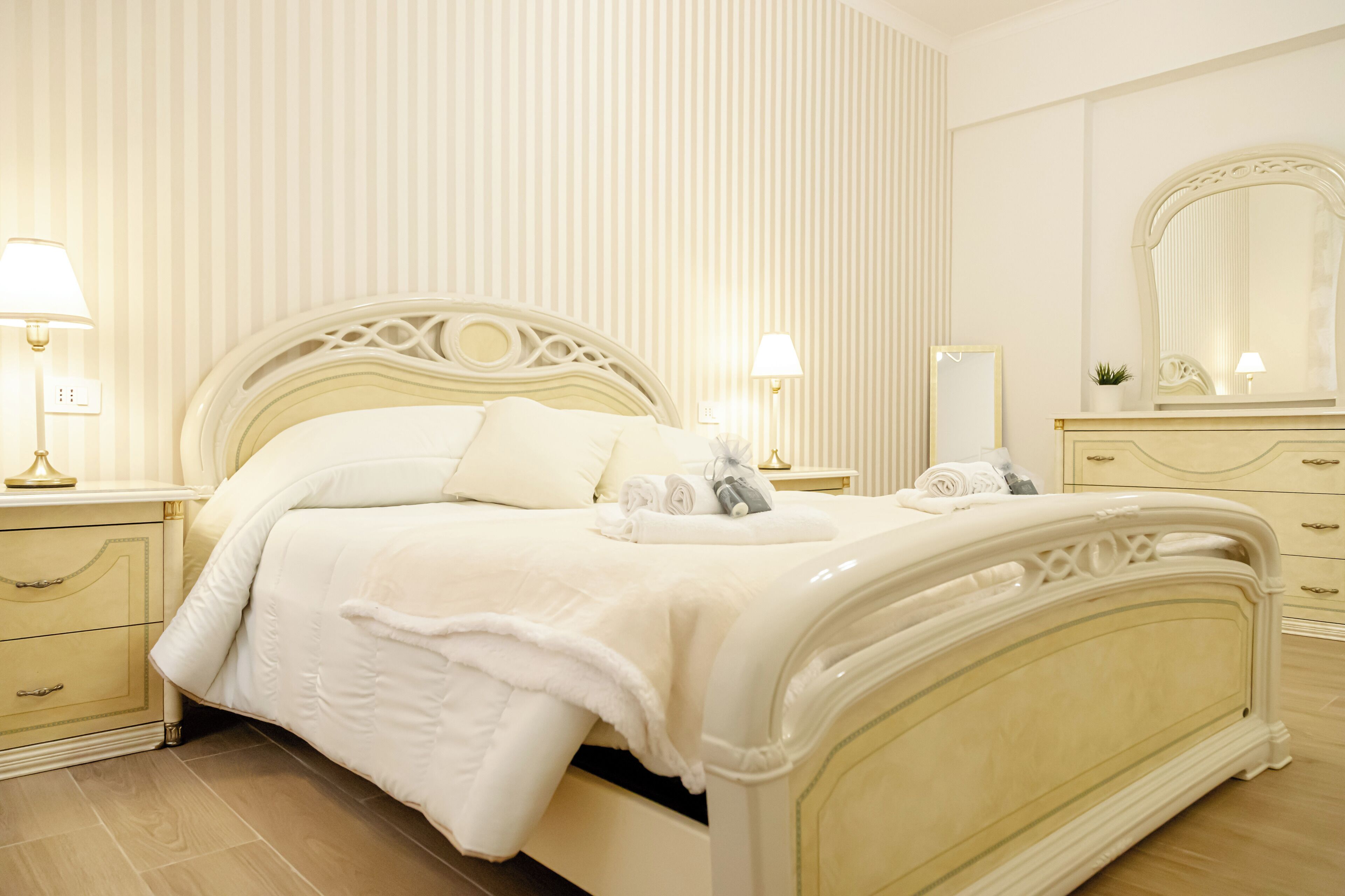 Desk, iron/ironing board, free WiFi