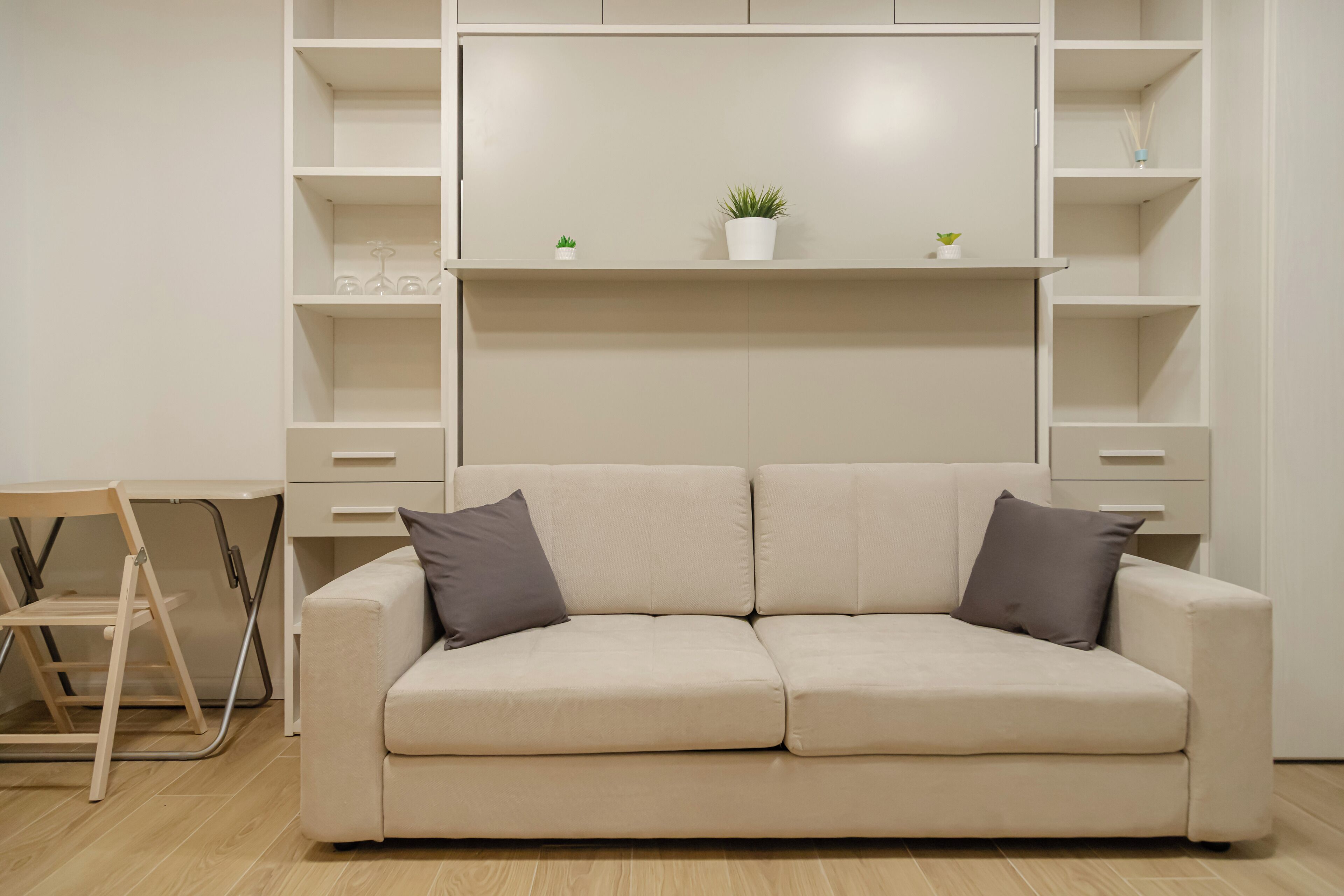 Klassiek appartement | Woonruimte