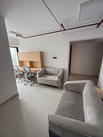 Habitación doble superior | Zona de estar. Arcadia by Student Housing