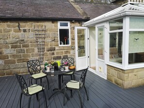 Udendørs spisemuligheder