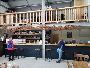 Bar (på overnatningsstedet)