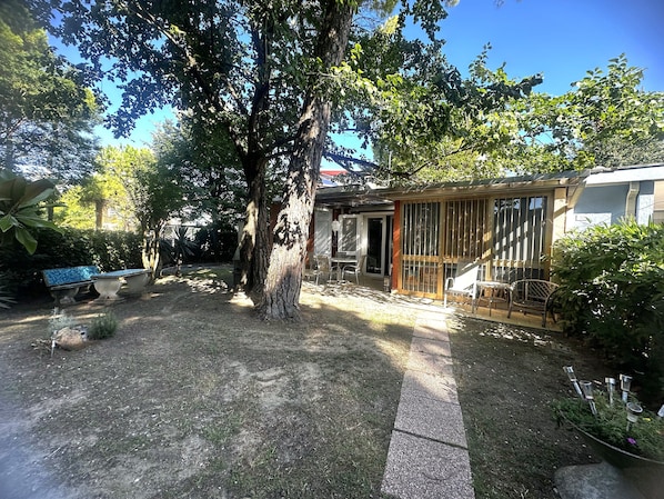 Villa, 2 Bedrooms, Patio, Garden View | Garden - Spacious Villa With a Fenced Garden in Quiet Area (San Michele al Tagliamento)