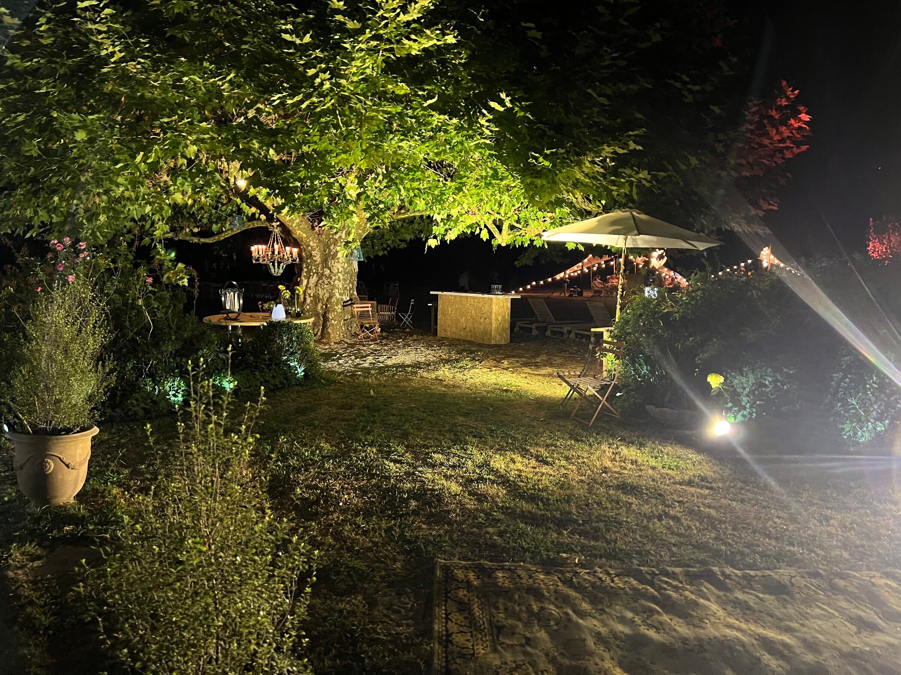 Parco della struttura