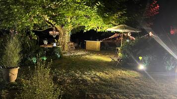 Parco della struttura