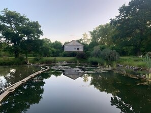 Parco della struttura