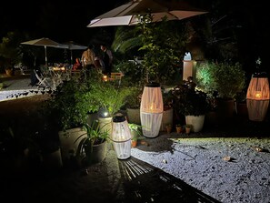 Ristorazione all'aperto