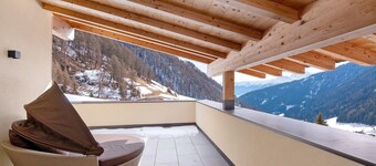 Appartement « Hof Am Egg » avec vue sur la montagne, terrasse privée et Wi-Fi