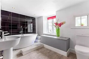 Zweibettzimmer | Badezimmer