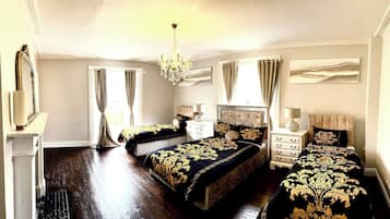 Rumah, 6 kamar tidur, akses difabel, Boleh Merokok | 6 kamar tidur