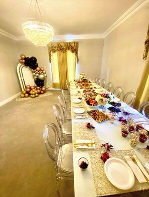 House, 6 Bedrooms, Accessible, Smoking | Dining room - A Castle With a Rich Heritage (Skryne)