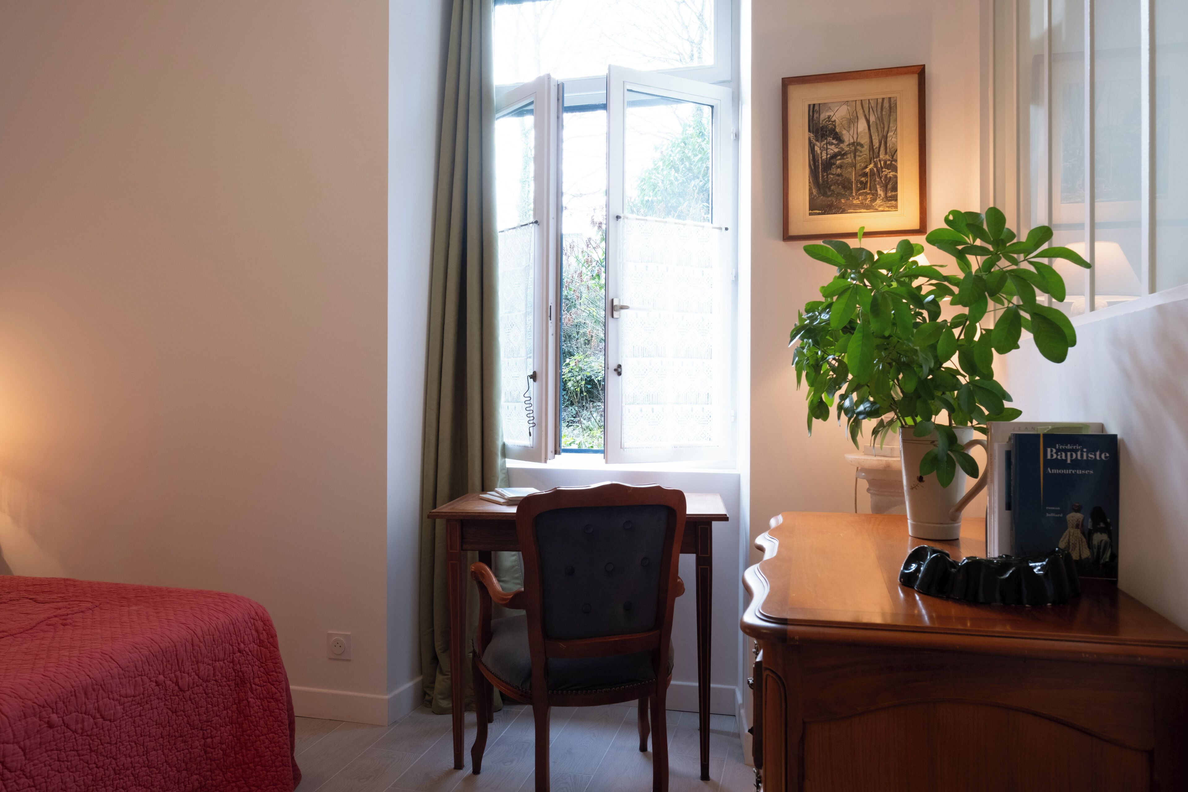 Wi-Fi, roupa de cama