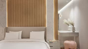 Doppia Comfort | Cassaforte in camera, tende oscuranti, insonorizzazione