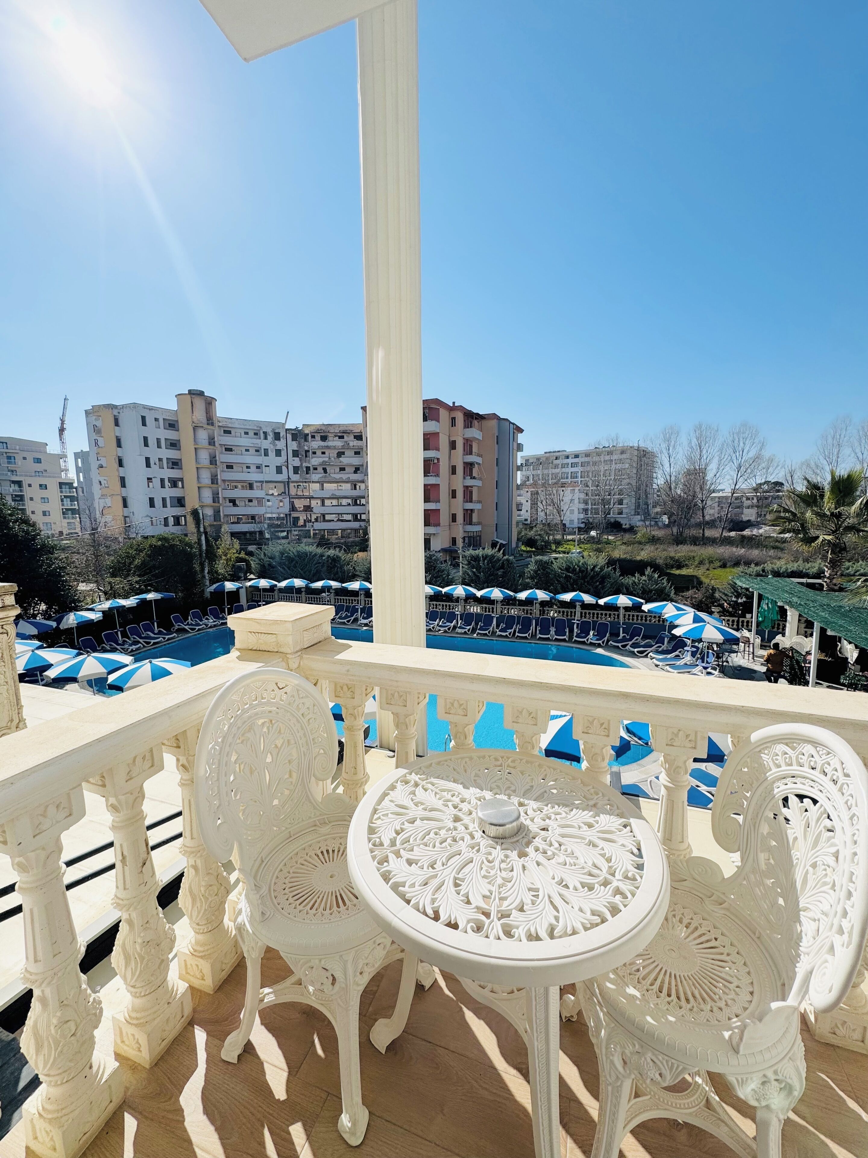 Terrace/patio