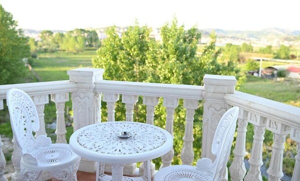 Terrace/patio - Hotel Onufri (Golem)