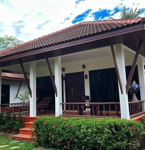 Suite, Balcony, Garden View | Exterior - The Rinra Kamala Hut (Kathu)