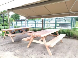 Restauration en plein air