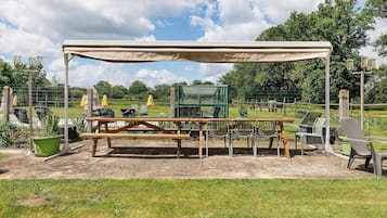 Buiten dineren