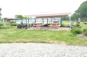 Opções para refeição ao ar livre