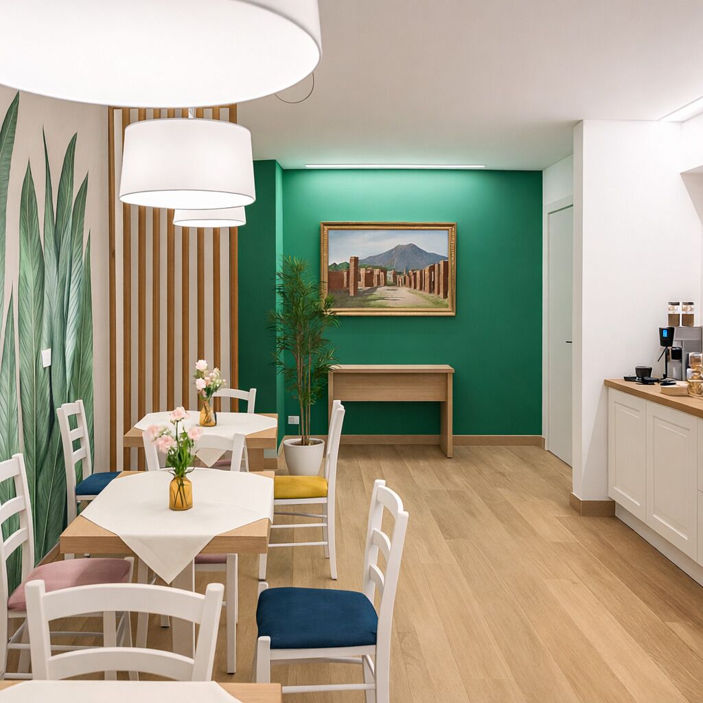 Deluxe-Doppelzimmer, Stadtblick | Speisen