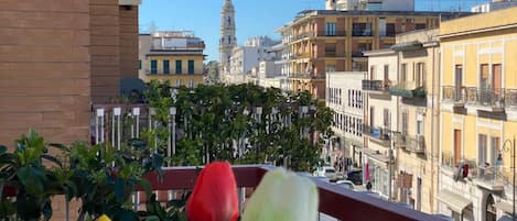 Rooftop terrace