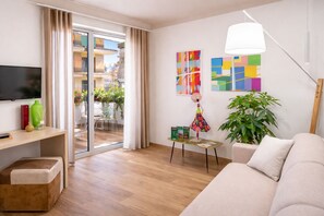 Living area - Pompei Scavi e Chiesa - Suites in Centro (Pompei)