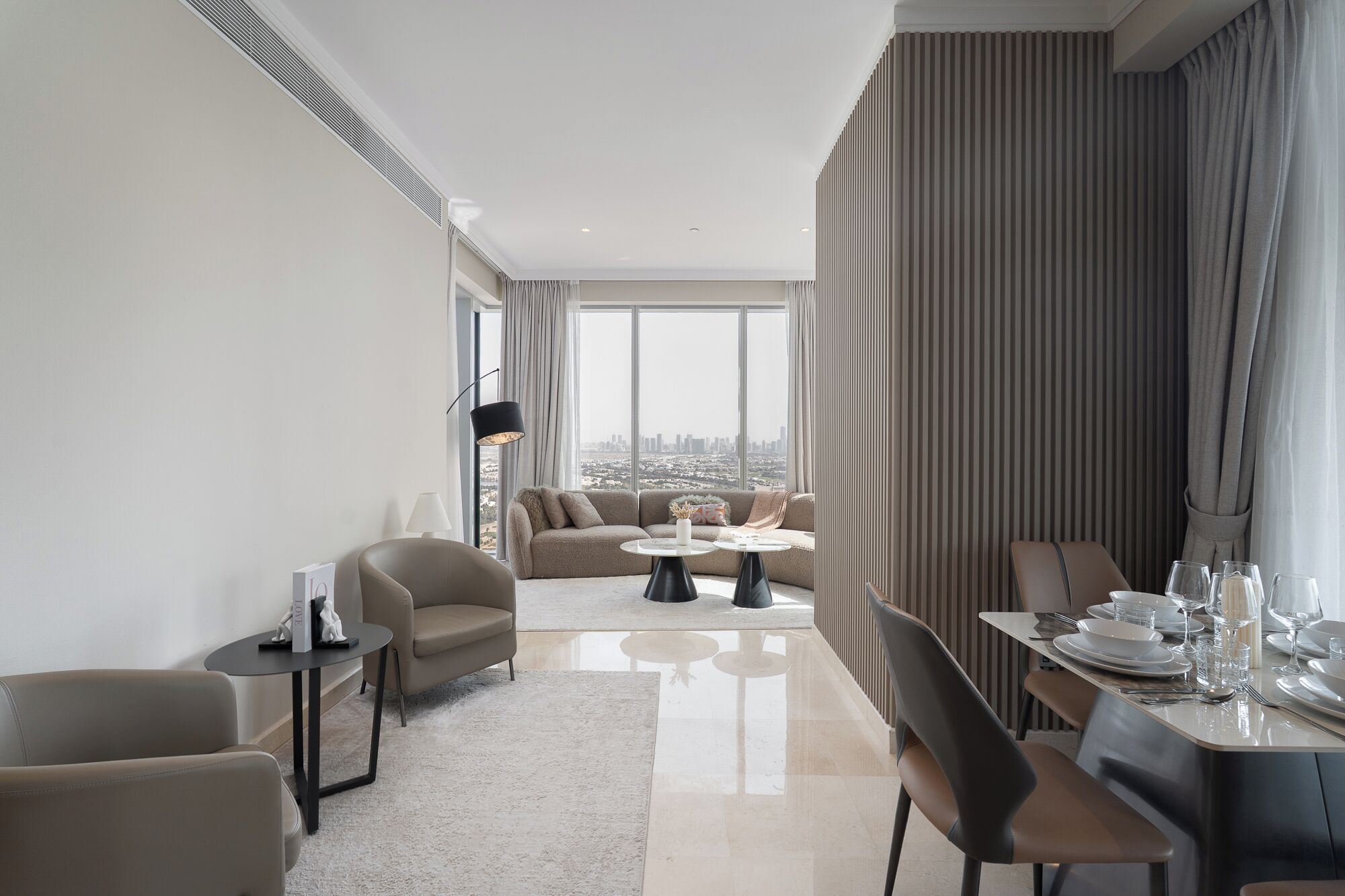 Leilighet – deluxe, byutsikt | Innvendig